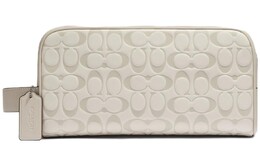 Coach Женская сумка для хранения дорожного комплекта, Ivory gray cj749-qbvrl | ivory gray