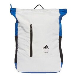 Сумка classic top-zip backpack 'white blue' Adidas, белый ft8756 | core white/royal blue/black