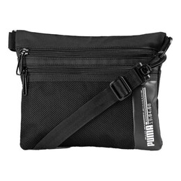 Сумка energy training shoulder bag 'black green' Puma, черный 076623-01 | black/green