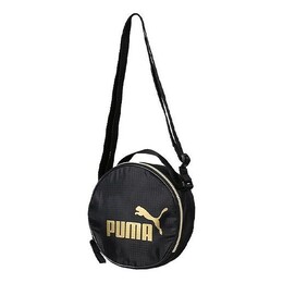 Сумка core seasonal round case bag 'black' Puma, черный 075718-03 | black/gold