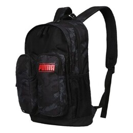 Сумка deck backpack ii 'black' Puma, черный 075759-24 | black/red