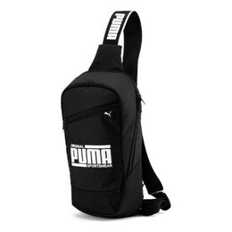 Сумка sole cross backpack 'black' Puma, черный 075441-01 | black/white