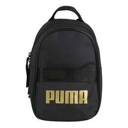 Сумка core base mini bag 'black gold' Puma, черный 077139-01 | black/gold
