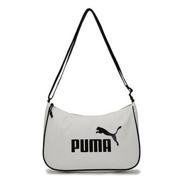 Сумка core base shoulder bag 'white' Puma, белый 079372-02 | white/black