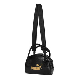 Сумка core up mini grip bag 'black gold' Puma, черный 078308-01 | black/gold