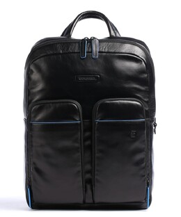 Рюкзак для ноутбука Blue Square Revamp 13 дюймов из воловьей кожи Piquadro, черный ca5575b2v-n | schwarz