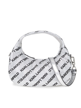 Классическая сумка Karl Lagerfeld, серебро 240w3026 | silber