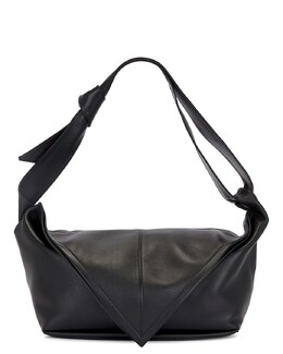 Средняя сумка через плечо Sawyer Bottega Veneta, цвет Black & Silver bott-my237 | black & silver