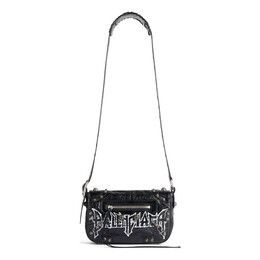 Сумка le cagole xs flap bag diy metal 'black' Balenciaga, черный 7190822aaxd1000 | black