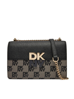 Сумка DKNY, черный echo sm chain flap r423ye31 | fekete
