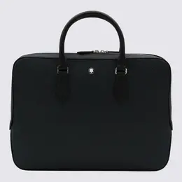 Montblanc-Bags Tweed Blue-Uomo 52612931977556