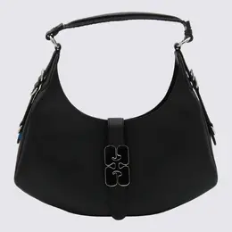 Ganni-Bags Blacks And Greys-Donna 52612942397780