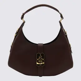 Ganni-Bags Chicory Coffee-Donna 52612971430228