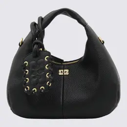 Ganni-Bags Blacks And Greys-Donna 52613029888340