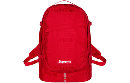 Рюкзак Supreme SS19, красный sup-ss19-032 | red