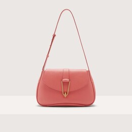 Сумка на плечо из зерненой кожи Coccinelle HIMMA MEDIUM, красный e1pda120201_r56 | pot