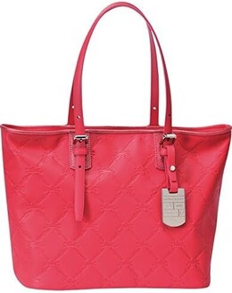 Longchamp Lm Cuir Большая розовая сумка-тоут Кожаная сумка Кошелек с логотипом Только 1 НОВИНКА b00ns5dj84