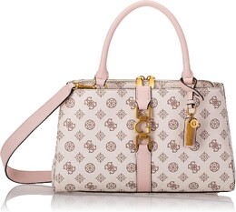 Guess Женская сумка-тоут Guess Briana Girlfriend среднего размера через плечо - кремовый логотип b09t7kft13