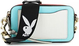 Женская сумка The Snapshot Marc Jacobs (New Baby Blue Multi) b0czy5f9gd