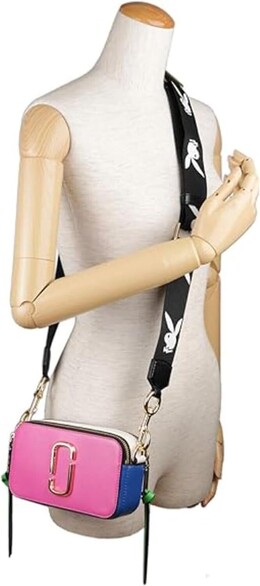 Женская сумка The Snapshot Marc Jacobs (новый ярко-розовый мульти) b0czyw56ww