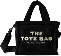 Миниатюрная большая сумка Marc Jacobs The Terry, черный, один размер b09x2yvl42