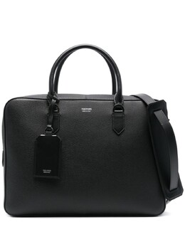 Tom Ford кожаная сумка-тоут, черный h0651lcl213s | черный