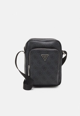 Сумка через плечо Guess Vezzola Double Unisex, черный gu154h05z-q11 | black