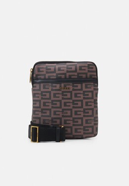 Сумка через плечо Guess, коричневый gu154h04k-o11 | brown
