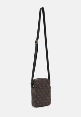 Сумка через плечо MILANO XBODY DOUBLE Guess, коричневый gu152h0h6-o11 | brown/ochre