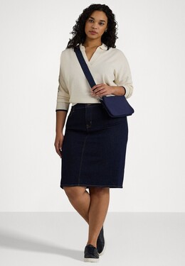 Сумка через плечо NYLON MEDIUM LANDYN CROSSBODY BAG Ralph Lauren, темно-синий l4251h0lu-k11 | refined navy