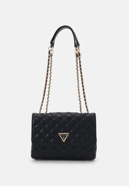 Сумка через плечо GIULLY CONVERTIBLE Guess, черный gu151h6wr-q11 | black