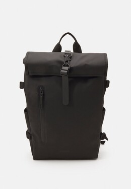Рюкзак Rolltop Large Unisex Rains, черный ri054o03b-q11 | black
