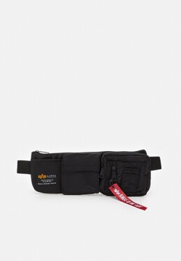 Поясная сумка Alpha Industries нейлоновая, черный al554h00d-q11 | black