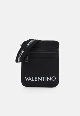 Сумка через плечо Valentino с контрастной надписью, черный 5va54h018-q11 | nero