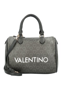 Сумка Valentino с ручками и принтом, серый 5va51h0fb-q11 | nero multicolor