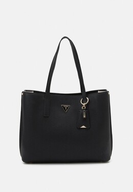 Сумка шоппер Guess с логотипом бренда, черный gu151h5an-q11 | black
