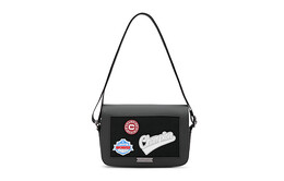 Сумка через плечо унисекс Champion, Dark Gray u4aacpu28 | dark gray