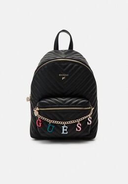 Рюкзак Junior Small Backpack Unisex Guess, цвет jet black gu153p01h-q11 | jet black