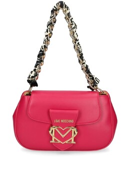 Сумка через плечо с логотипом Love Moschino, розовый jc4278pp0lkc0 | розовый