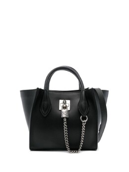 Мини-сумка-тоут Ermanno Scervino, черный d453s752syi | черный