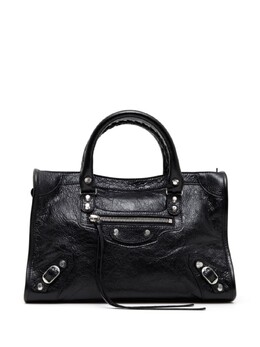 Маленькая сумка-тоут Balenciaga Le City, черный 8114422aa9s | черный