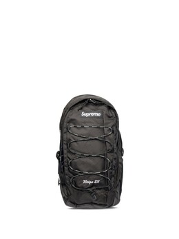 Supreme рюкзак с нашивкой-логотипом, черный su11650 | черный