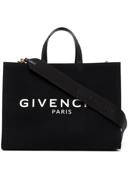 Сумка-тоут Givenchy G Tote с логотипом, черный bb50n2b1f1 | черный