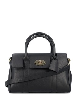 Mulberry маленькая сумка-тоут Bayswater, черный hh9216205a100 | черный