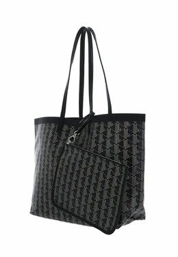 Сумка для покупок Zely Lacoste, моно нуар бежевый la251h0iv-q12 | mono noir beige n