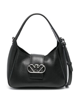 Emporio Armani мини-сумка с логотипом, черный y3e235ywq9x | черный