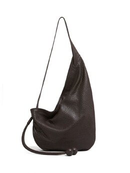 Кожаная сумка через плечо Marni, коричневый sbmp0216u0p8033 | коричневый