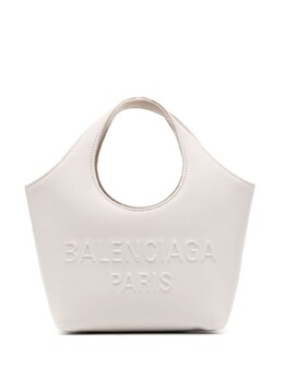 Сумка-тоут Balenciaga Mary-Kate XS, нейтральный цвет 7470362aaos | нейтральный цвет