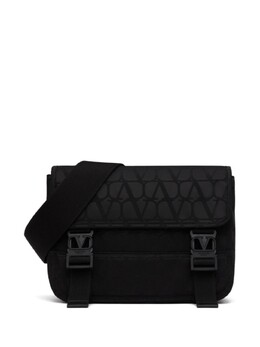 Valentino Garavani Toile Iconographe jacquard shoulder bag, черный yb0c85csh | черный