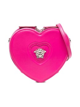 Versace Kids сумка на плечо с логотипом Medusa, розовый 10065061a02546 | розовый